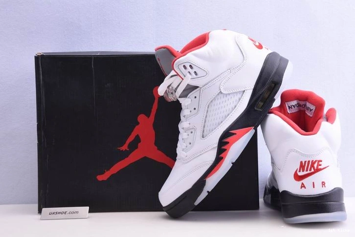 Jordan 2020 5 Red DA1911-102 Fire Air Silver Tongue 1121